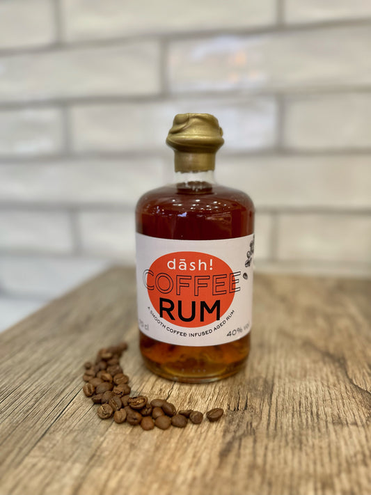 DASH! Sustainable Coffee Rum | 50cl | 40% ABV