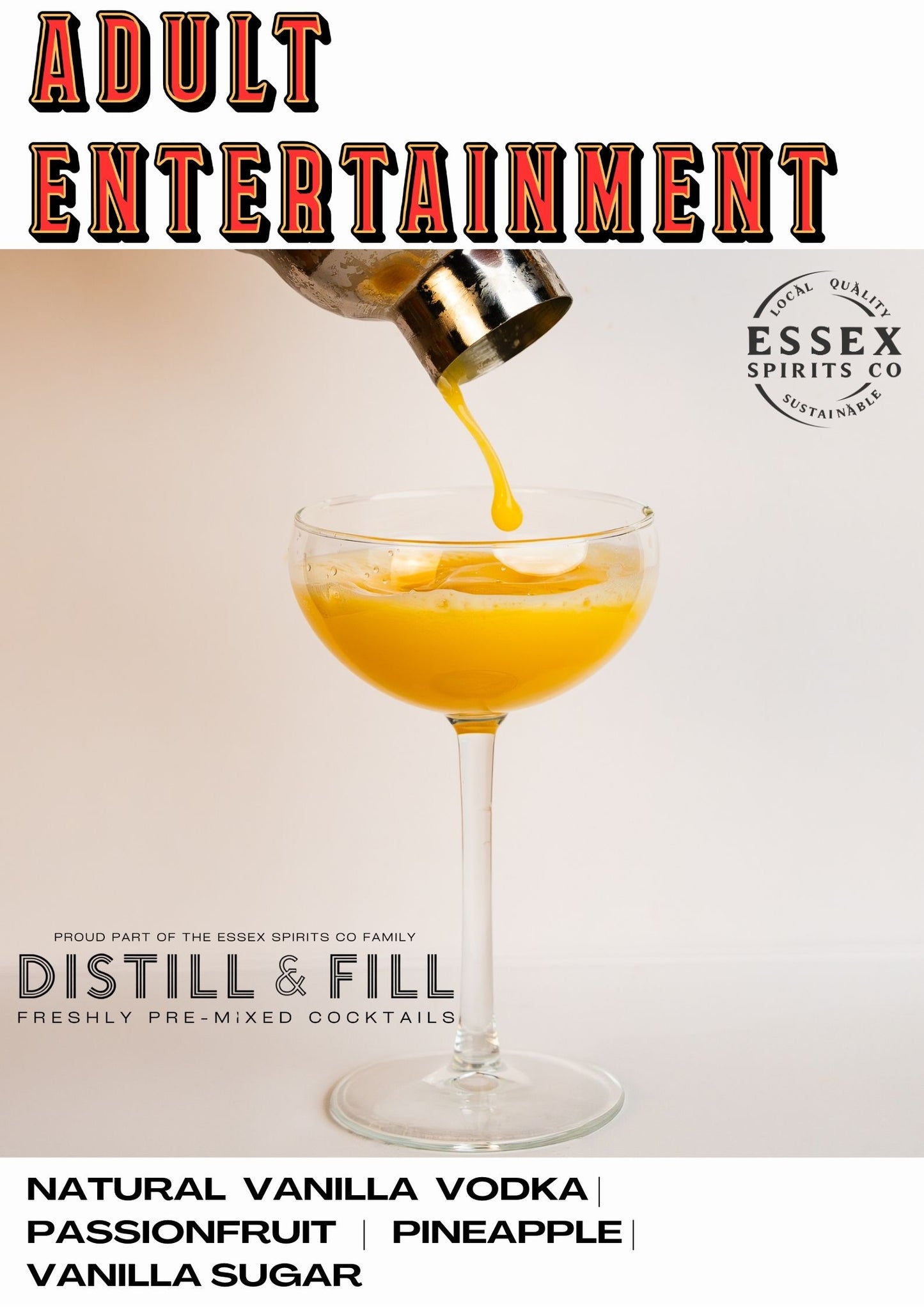 ADULT ENTERTAINMENT (AKA Pornstar / Passionfruit Martini)