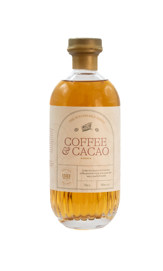 Sustainable Series: Coffee & Cacao Vodka  from Essex Spirits Company, Chelmsford Distillery