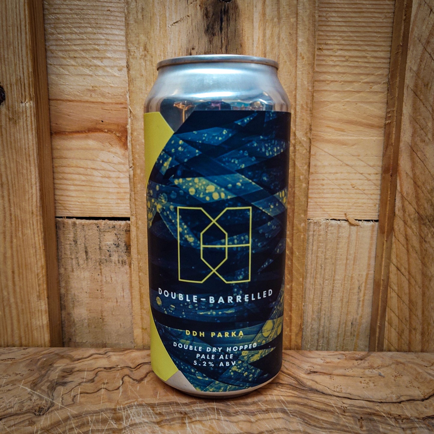 DDH Parka Double Dry Hopped Pale Ale available at Essex Spirits Co. Dsitillery and Bottle shop