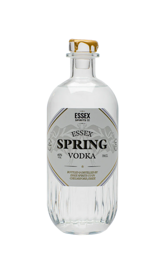 Essex Spring Vodka from Essex Spirits Company, Chelmsford Distillery