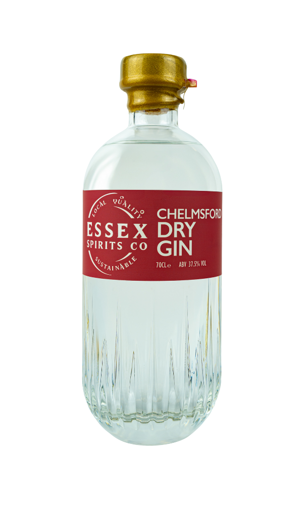 Chelmsford Dry Gin Bottle + Refill Pouch