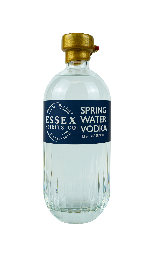 Spring Water Vodka Bottle + Refill Pouch