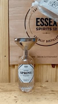 Essex Spirits Co refill pouch for Spring Vodka, available online and at our Distillery in Chelmsford, Essex