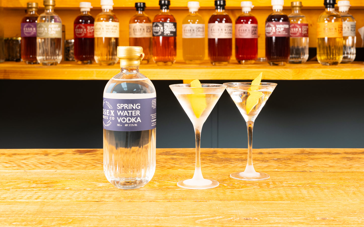 Spring Water Vodka
