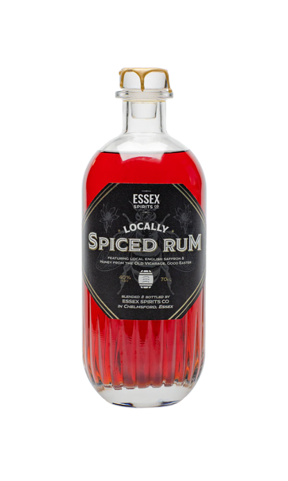 Locally Spiced Rum from Essex Spirits Company, Chelmsford Distillery
