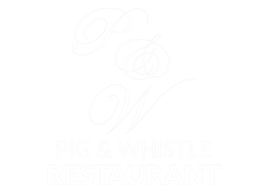 Pig & Whistle Restaurant in Chelmsford logo stockists of Essex Spirits Co. products