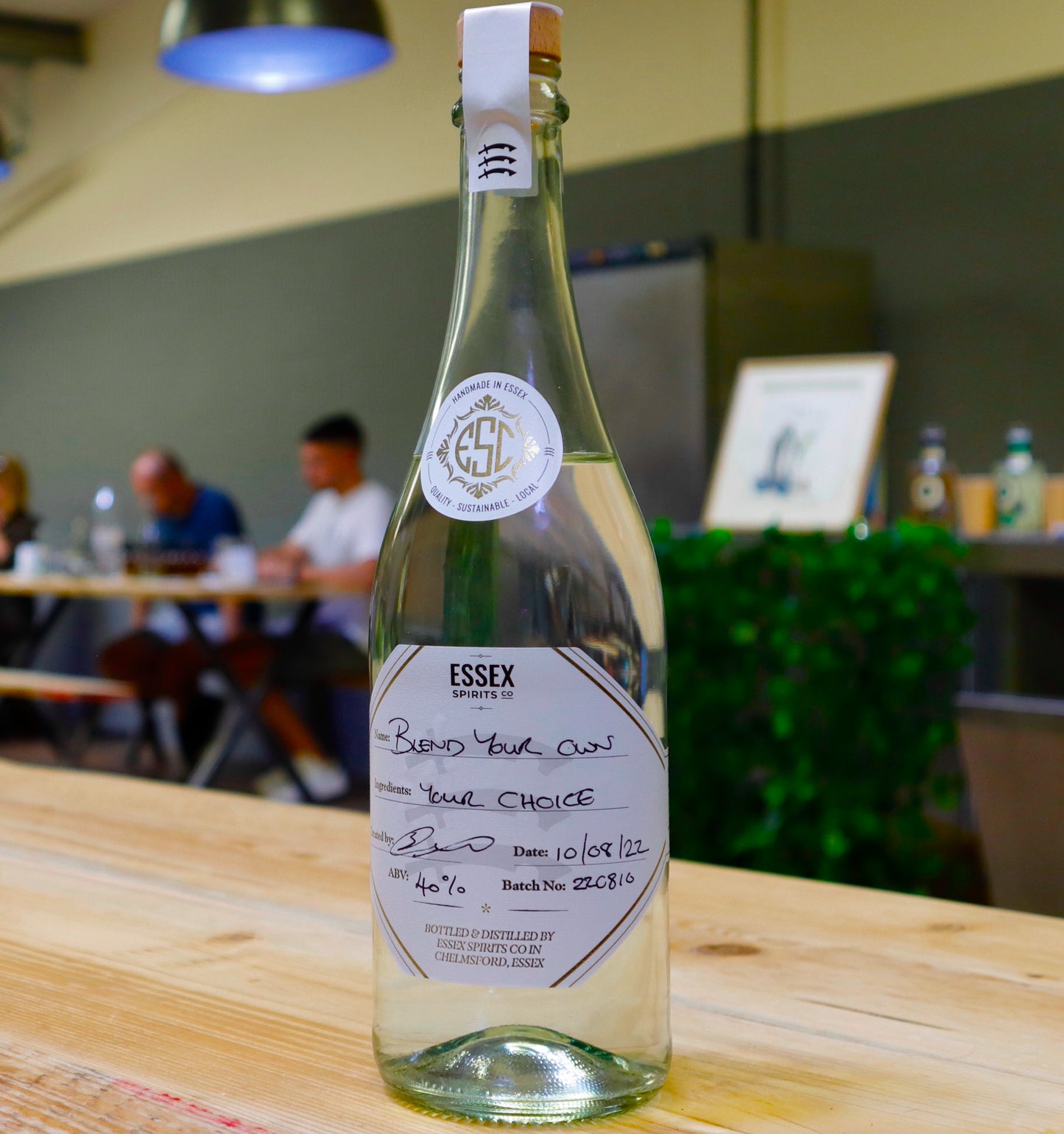 BLEND YOUR OWN GIN SESSION