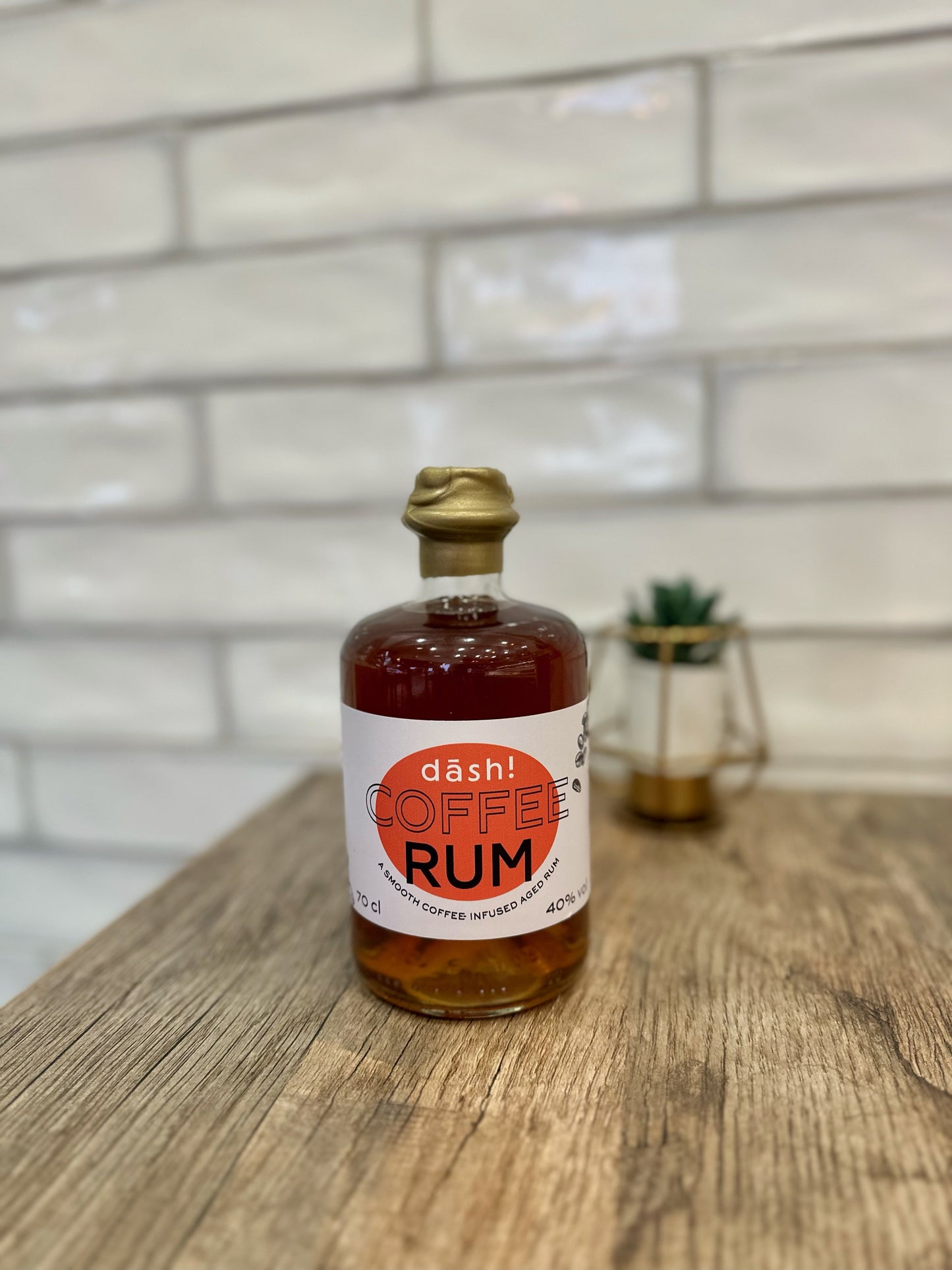 DASH! Sustainable Coffee Rum | 50cl | 40% ABV
