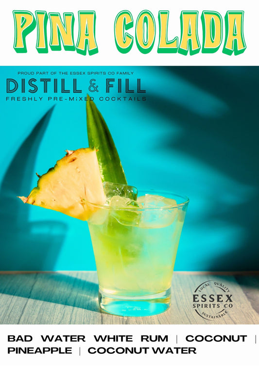 PINA COLADA (AKA 'Clear Colada')