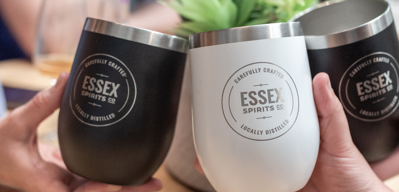 Multi-Purpose Vessels, sustainable drinkware by Essex Spirits Co. available at The Essex Distillery and online bottle shop