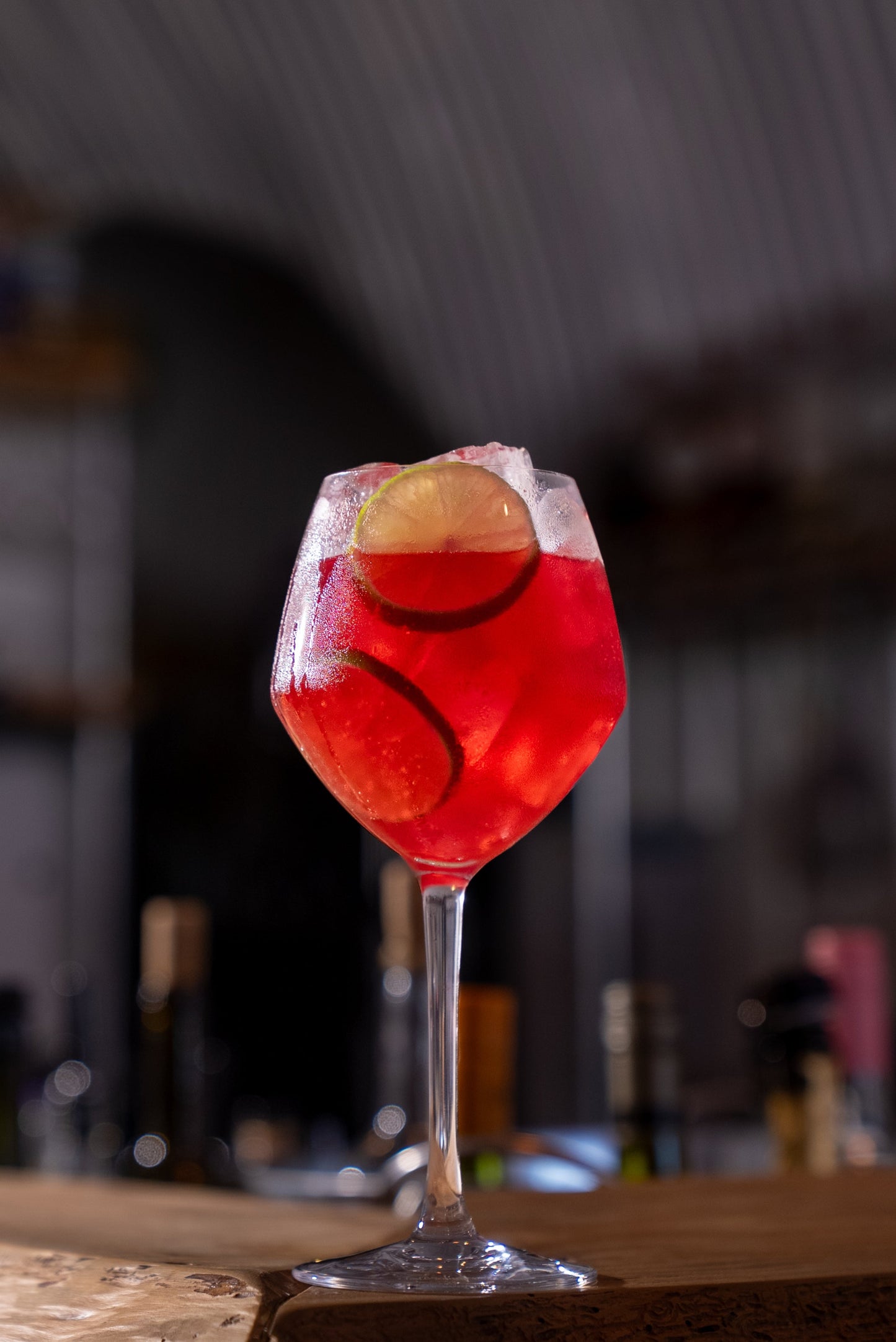 Hibiscus, Ginger & Sorrel Rum Liqueur