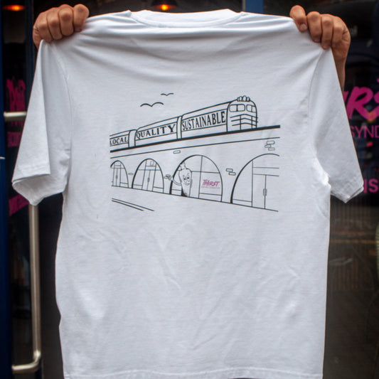 LOCAL Relaxed Fit T-shirt (Chelmsford Viaducts)