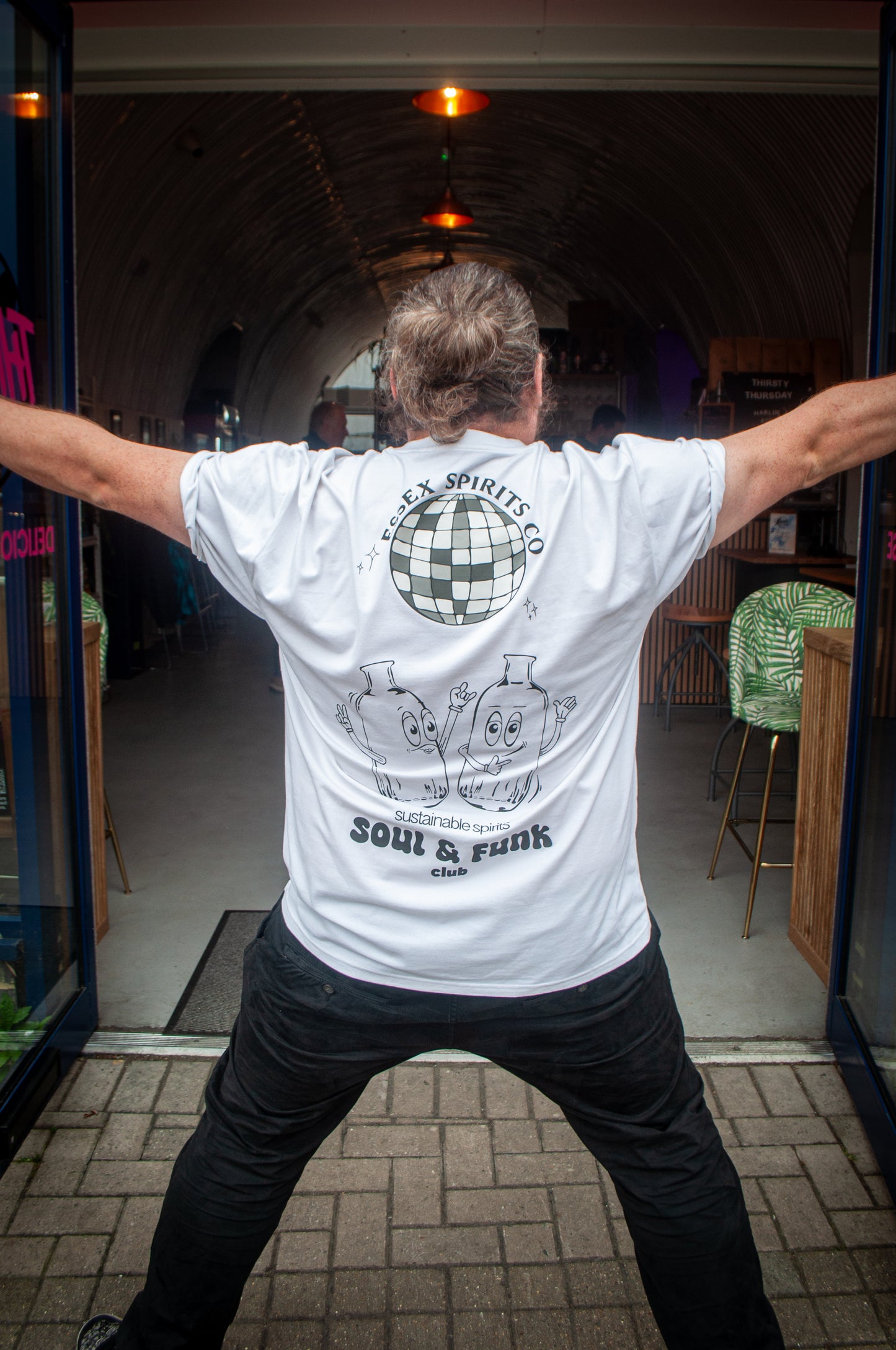 SOUL & FUNK Relaxed Fit T-shirt