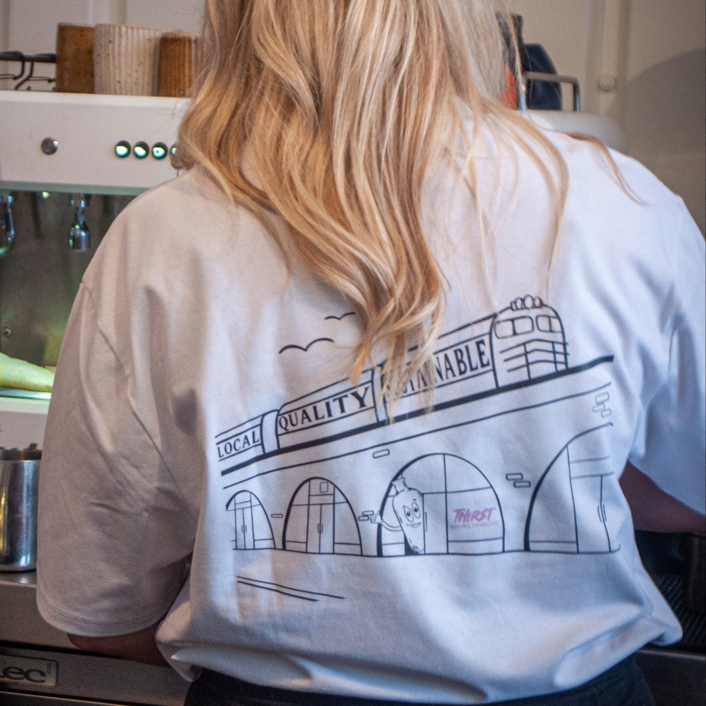 LOCAL Relaxed Fit T-shirt (Chelmsford Viaducts)