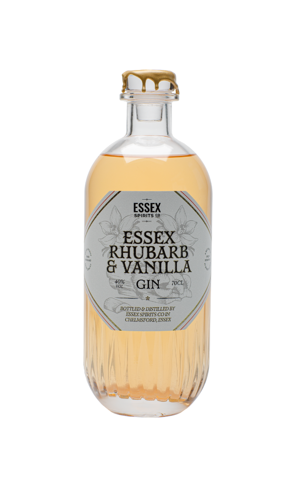 Essex Rhubarb & Vanilla Gin from Essex Spirits Company, Chelmsford Distillery