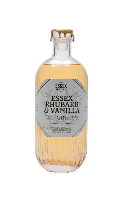 Essex Rhubarb & Vanilla Gin from Essex Spirits Company, Chelmsford Distillery