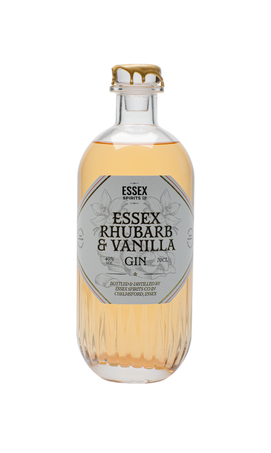 Essex Rhubarb & Vanilla Gin from Essex Spirits Company, Chelmsford Distillery
