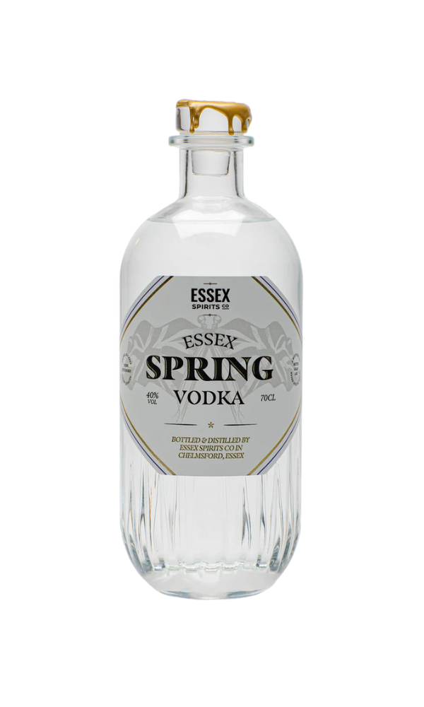 Essex Spring Vodka from Essex Spirits Company, Chelmsford Distillery
