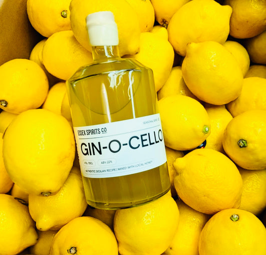 Gin-o-cello from Essex Spirits Company, available at the Essex Distillery in Chelmsford