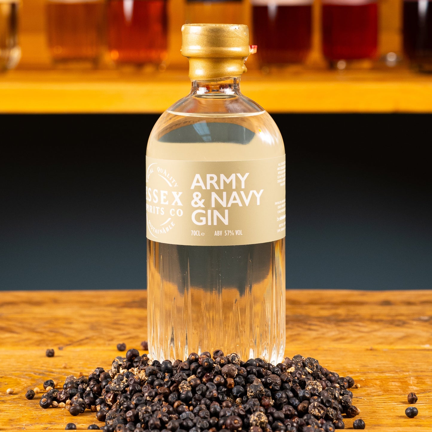 Army & Navy Strength Gin