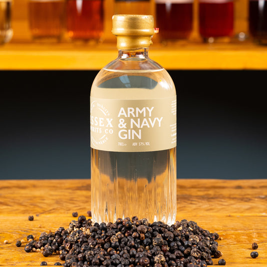 Army & Navy Strength Gin