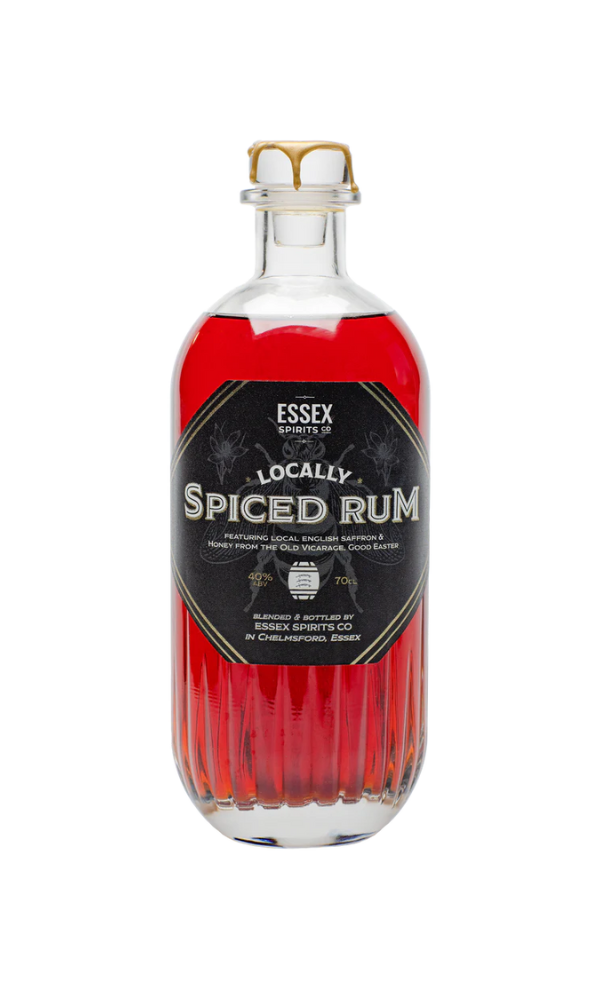 Locally Spiced Rum from Essex Spirits Company, Chelmsford Distillery