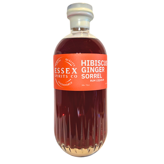 Hibiscus, Ginger & Sorrel Rum Liqueur