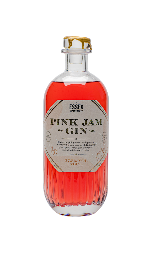 Pink Jam Gin from Essex Spirits Company, Chelmsford Distillery
