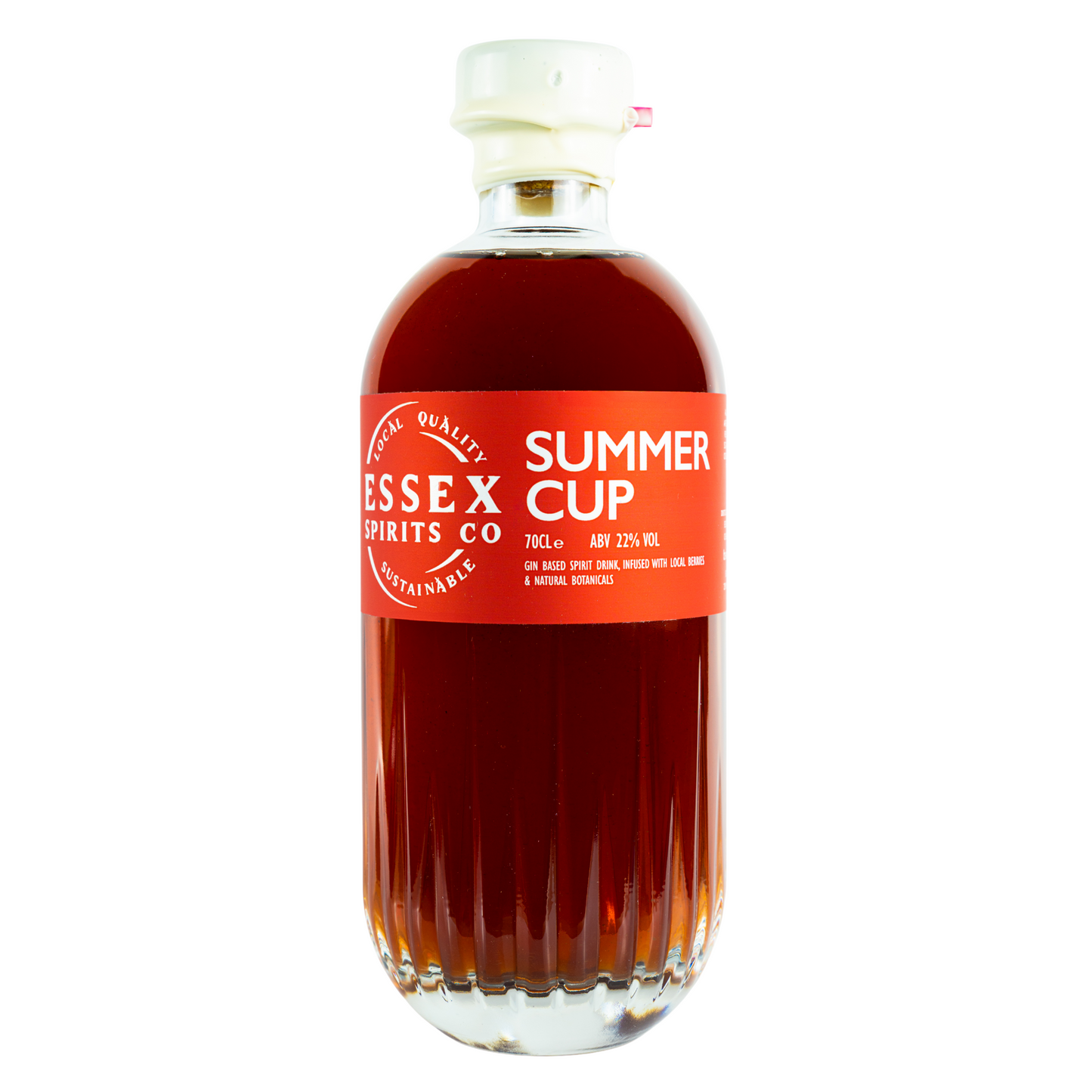 Summer Cup (Local Seasonal Summer Berry 'Pimms')