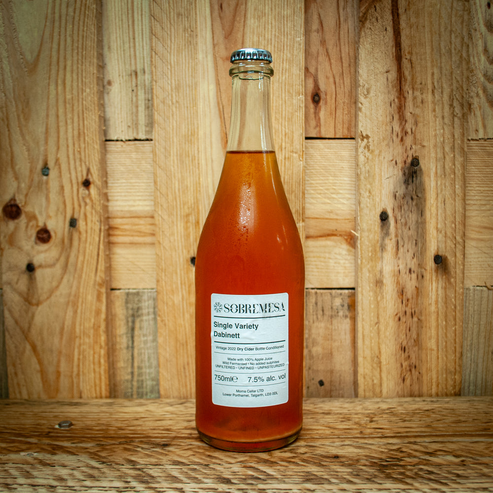 Vintage 2022 Single Variety Dabinett Natural Cider