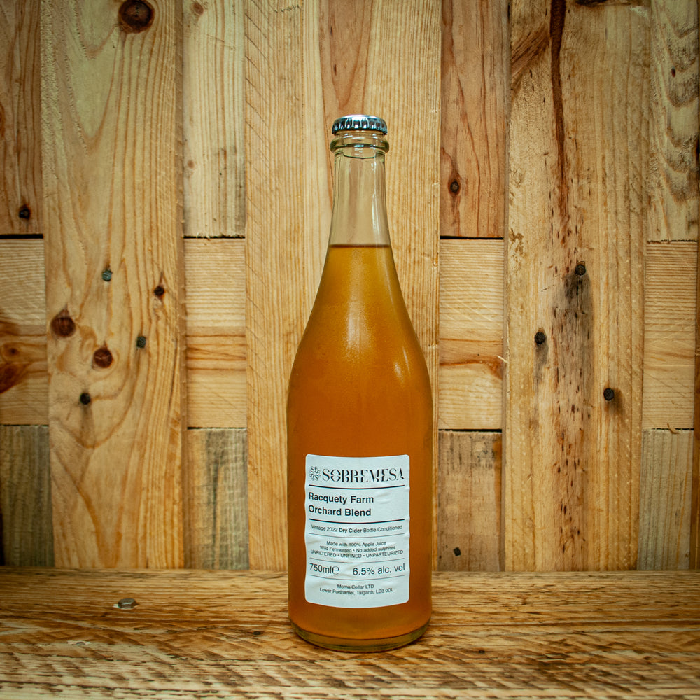 Vintage 2022 Racquety Farm Orchard Blend Natural Cider