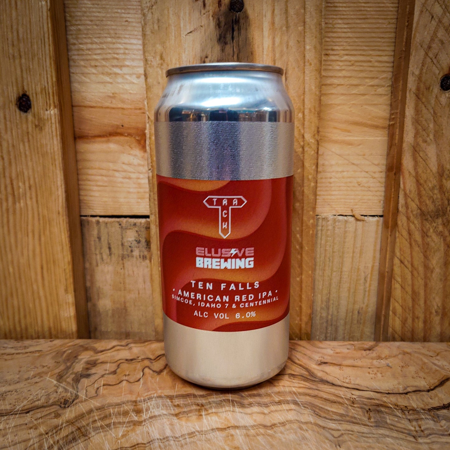 Ten Falls American Red IPA available at Essex Spirits Co. online shop and The Essex Distillery, Chelmsford