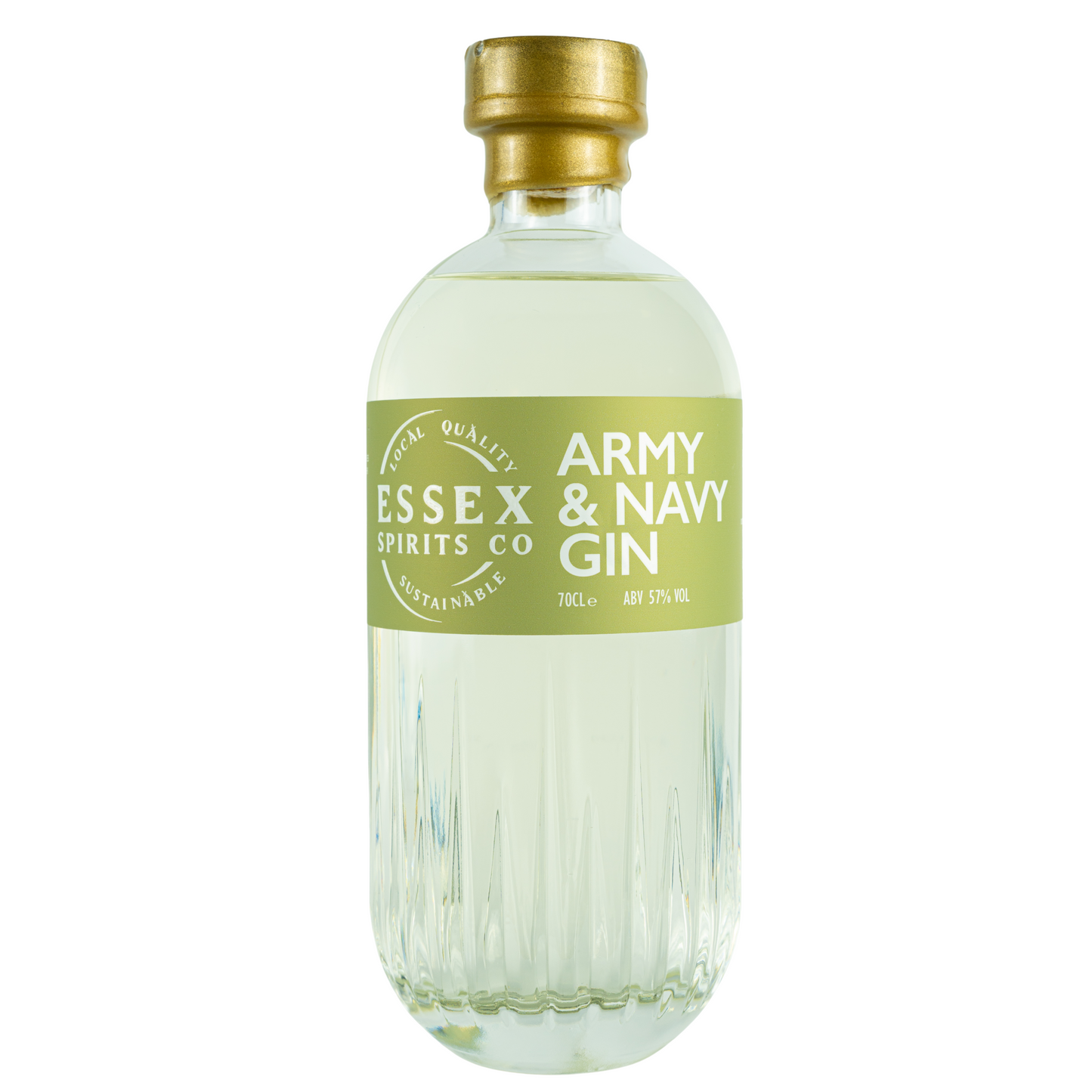 Army & Navy Strength Gin