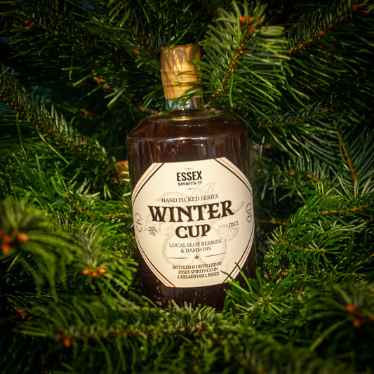 Winter Cup Sloe & Damson Gin from Essex Spirits Company, Chelmsford Distillery