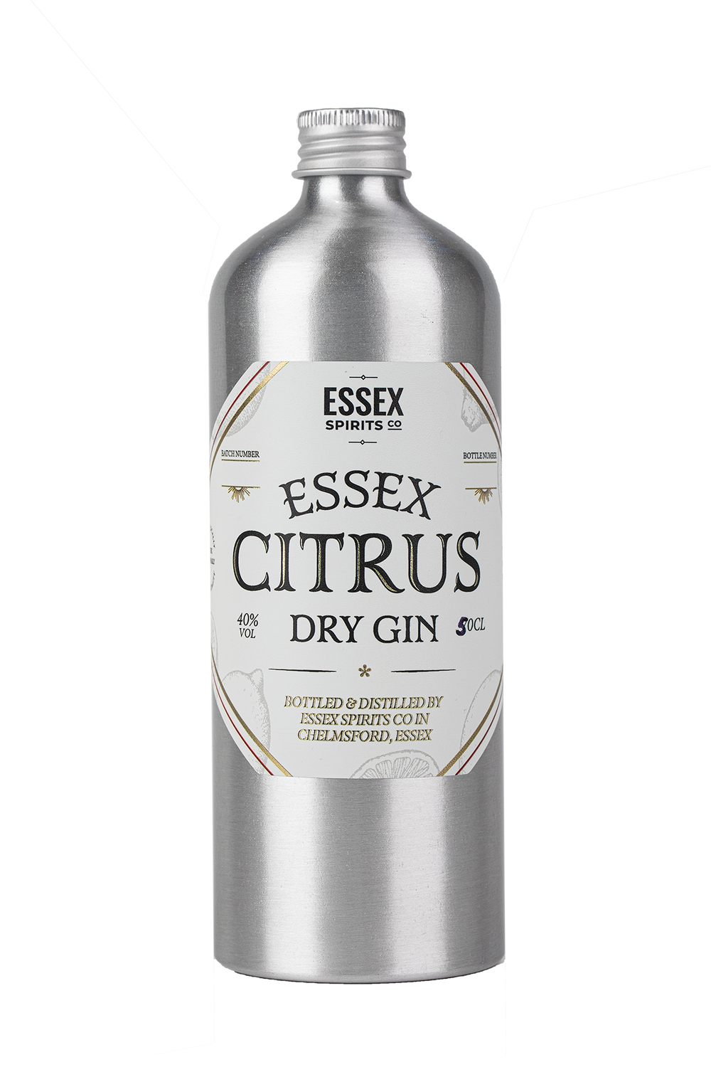 ESSEX SPIRITS CO: Aluminium Refill Tins (500ml)